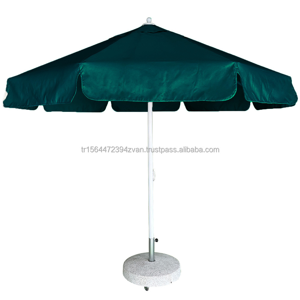 Poolside Site Common Areas Beaches Between 3m Round Drawstring Fringed New Arrival 2023 Umbrella