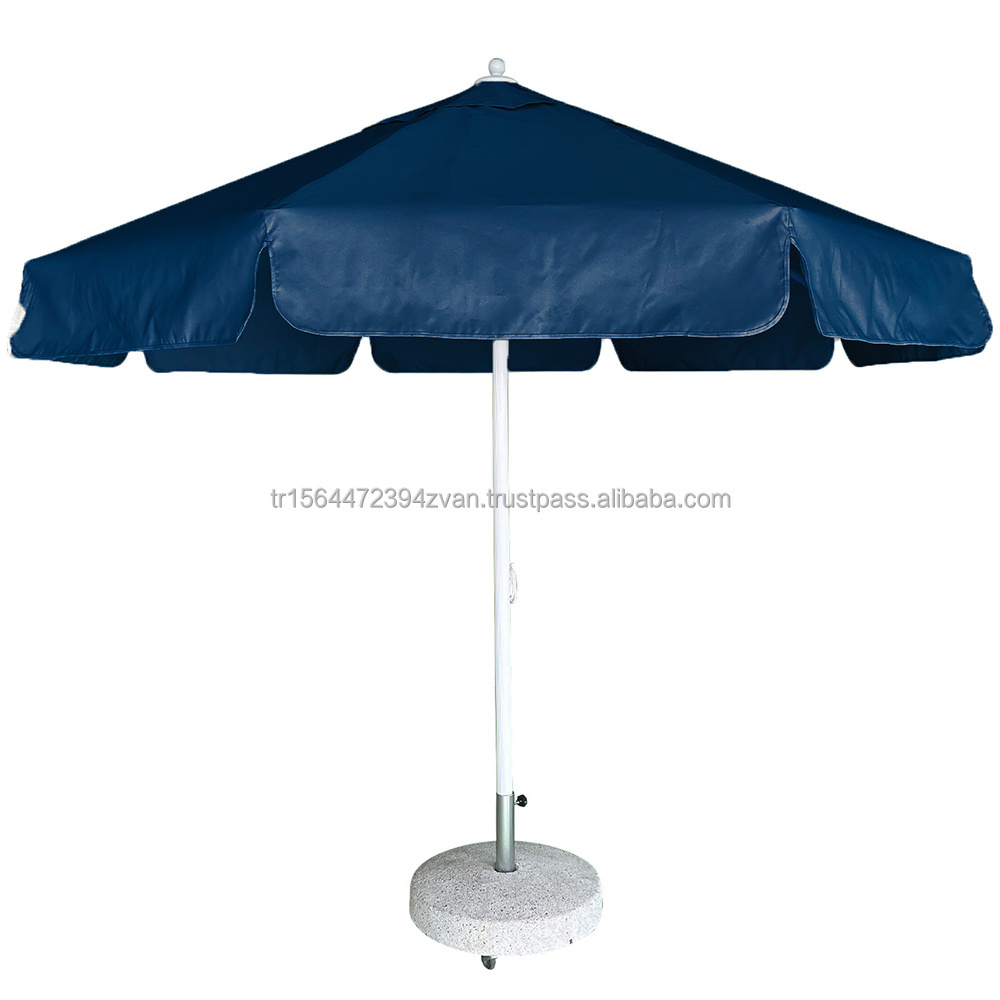 Poolside Site Common Areas Beaches Between 3m Round Drawstring Fringed New Arrival 2023 Umbrella