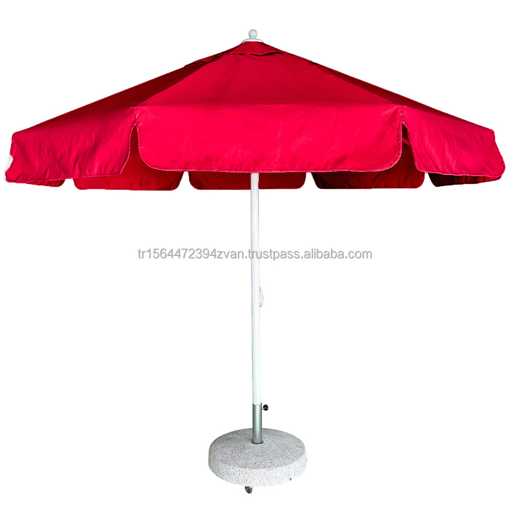 Poolside Site Common Areas Beaches Between 3m Round Drawstring Fringed New Arrival 2023 Umbrella