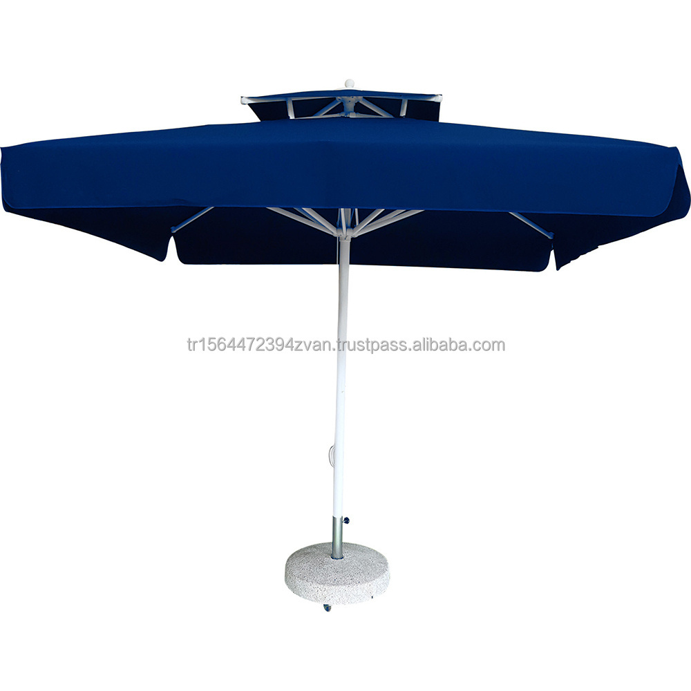 3x3 Corded Classic Garden Umbrella Umbrella Modern and Specially Produced Very Useful Different Color and Size Options Umbrella