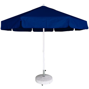 3.5m Round Corded Sacred Umbrella Parasol With Rope Pulley System Poolside Site Common Areas Beaches Guaranteed Umbrella