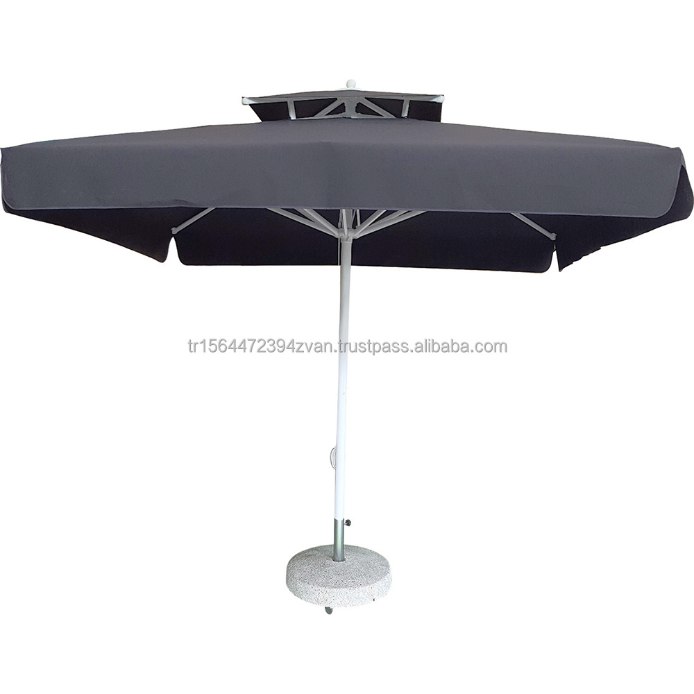 3x3 Corded Classic Garden Umbrella Umbrella Modern and Specially Produced Very Useful Different Color and Size Options Umbrella