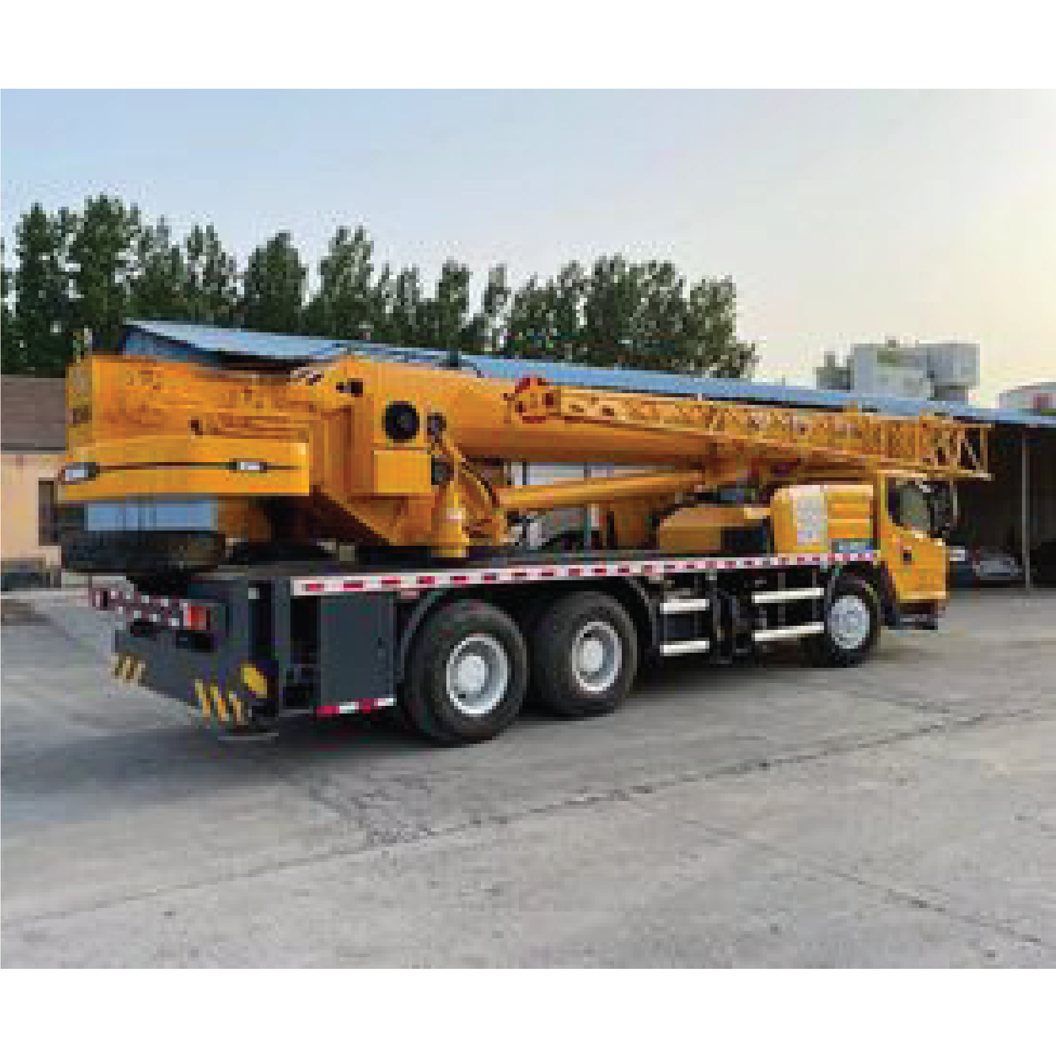 Mobil Crane Top Quality Lifting Capacity 3000 kg from China Engineering & Construction Machinery Truck Cranes