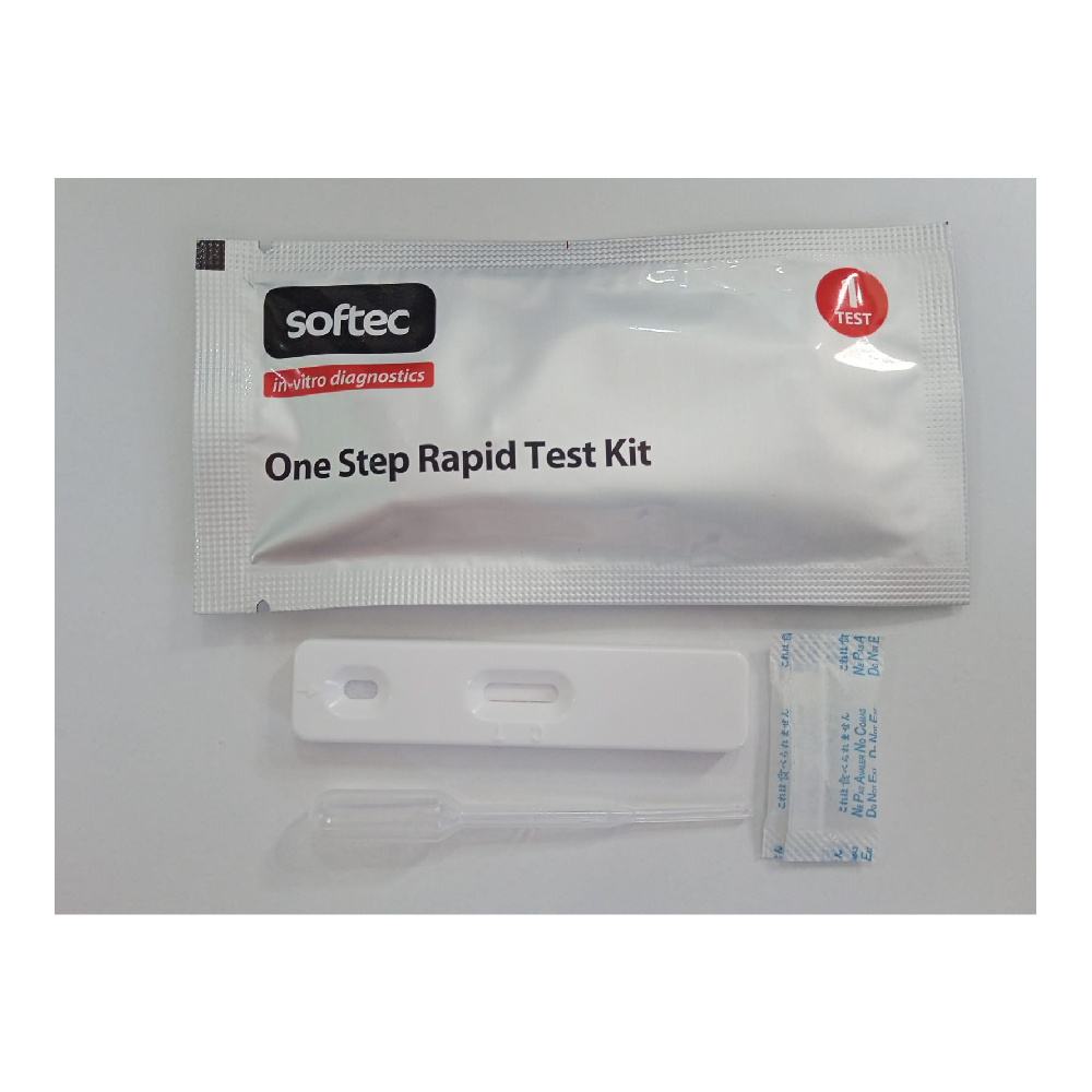 Medical Supplies SOFTEC Adenovirus Antigen Rapid Test Kit Detection Kit Pathological Analysis Equipments Test Kit for Adenovirus