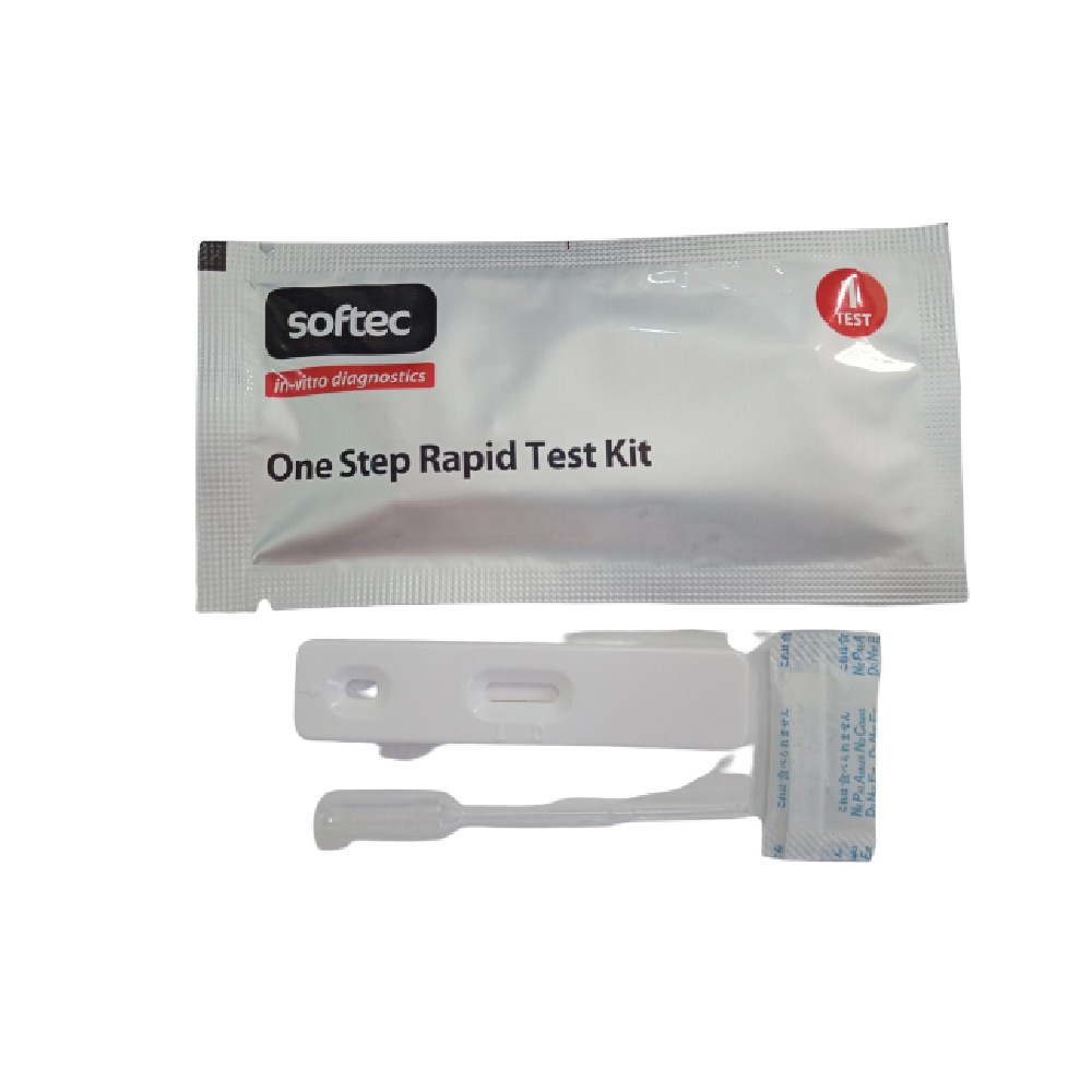 Medical Supplies SOFTEC Adenovirus Antigen Rapid Test Kit Detection Kit Pathological Analysis Equipments Test Kit for Adenovirus