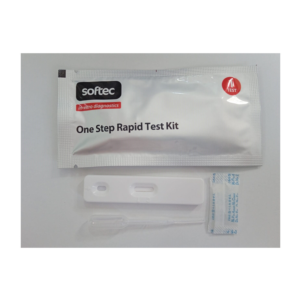 Medical Supplies SOFTEC HbsAg Rapid Test Kit Detection Kit Pathological Analysis Equipments Test Kit for Hepatitis B Antigen