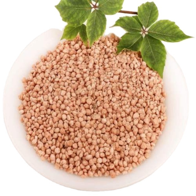 Granular Potassium Chloride Agricultural Fertilizer Efficient Agricultural Fertilizer Water Soluble