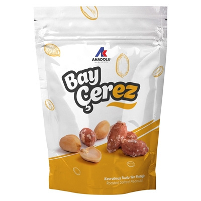 Baycerez Roasted Peanuts [Bx=12ea] Peanut Snacks Salted Unsalted BBQ Flavored and More Exporter & Producer