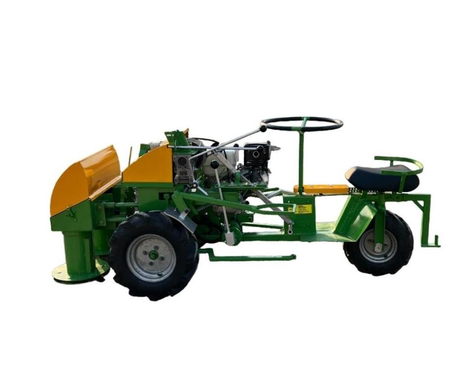 Riding Lawn Mower Gasoline 14hp Multifunctional Lawn Mowe With Shovelling Tiller Drum Mower Grass Cutter Self Propelled Mower