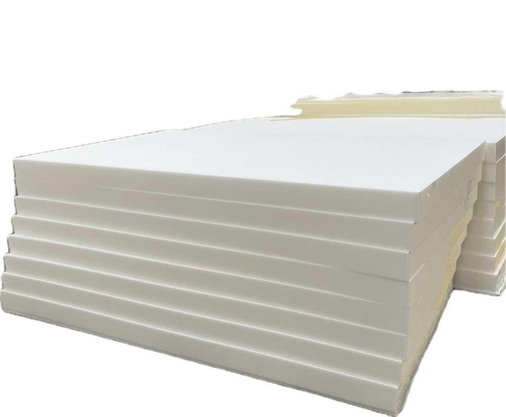 Polyurethane Sheet Visco Foam Soft Yellow Color