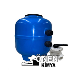 High Quality 2024 ONEN KIMYA Pool Equipments ONEN 620 mm ALPHA MODEL SAND FILTERS For Swimming Pools Multiport Valve Gifted