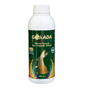 High Productivity Gokada Rainbow Liquid Organic Fertilizer 1000 ml Eco-Friendly Ready to Ship Fertilizer