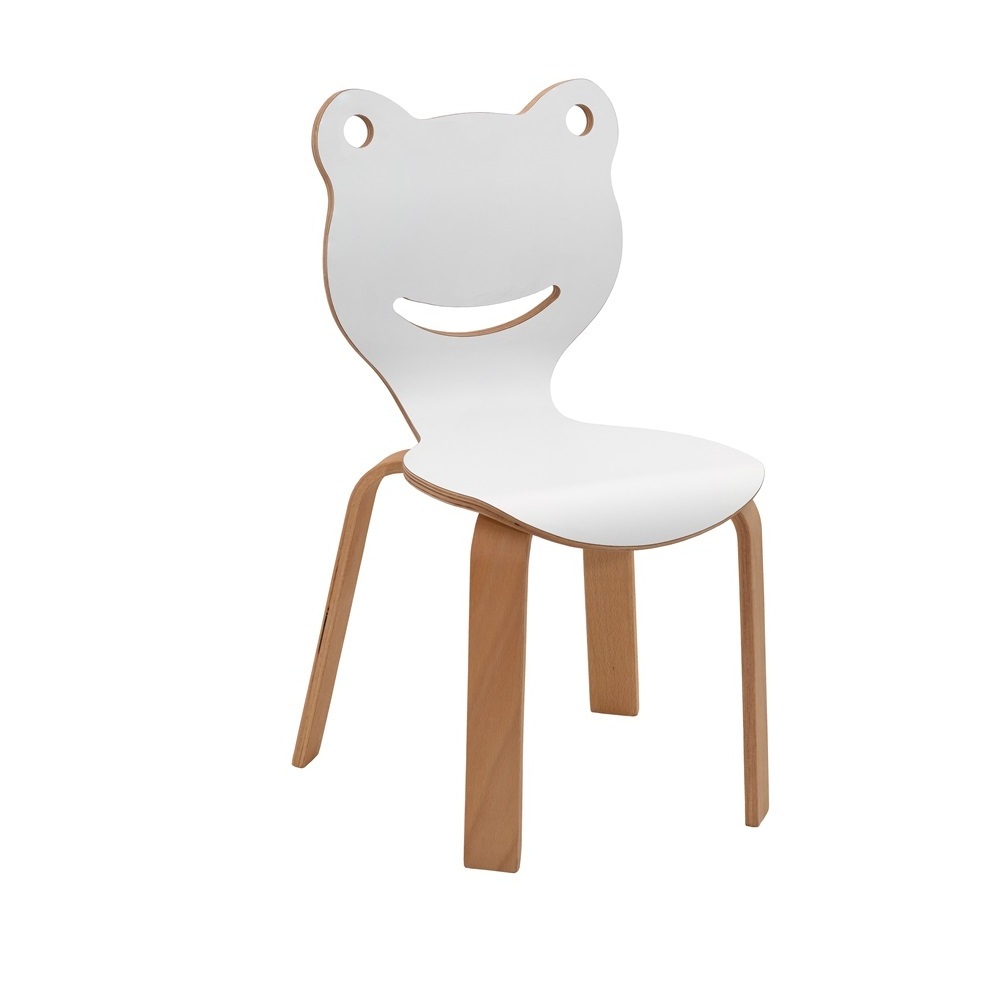 Frog Kid's & Kindergarten Chair(Laminated) High Quality Wholesale Chair for Kids Kindergartan Furniture