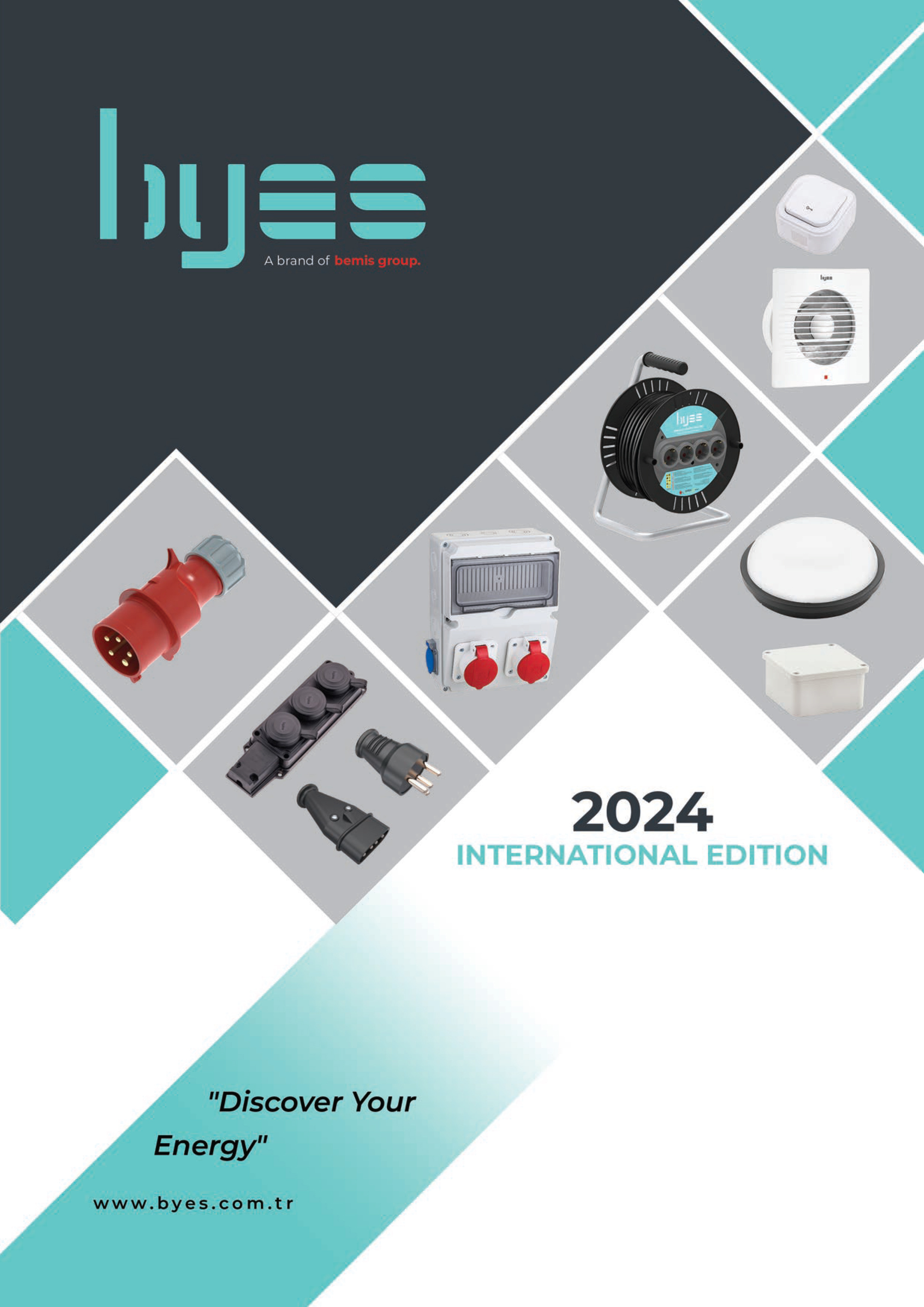 Rubber Angled Single Mounted Socket IP44 1/16A 220V