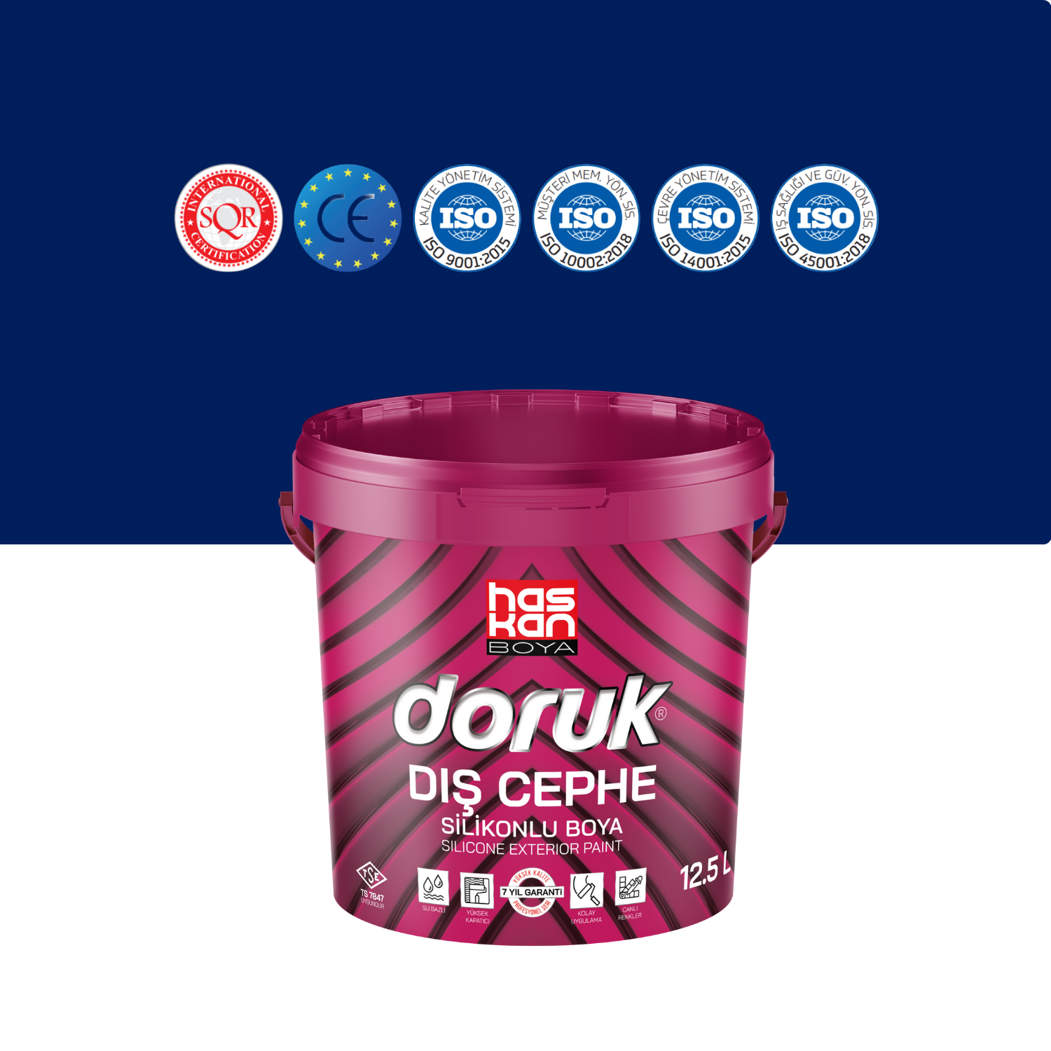 Private Label OEM Product Wholesale DORUK Silicone Exterior Paint for Preventing Contact of Water Droplets Rain Snow Water