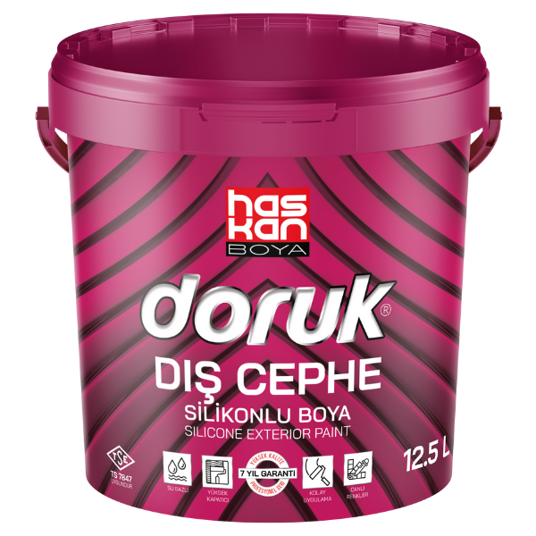 Private Label OEM Product Wholesale DORUK Silicone Exterior Paint for Preventing Contact of Water Droplets Rain Snow Water