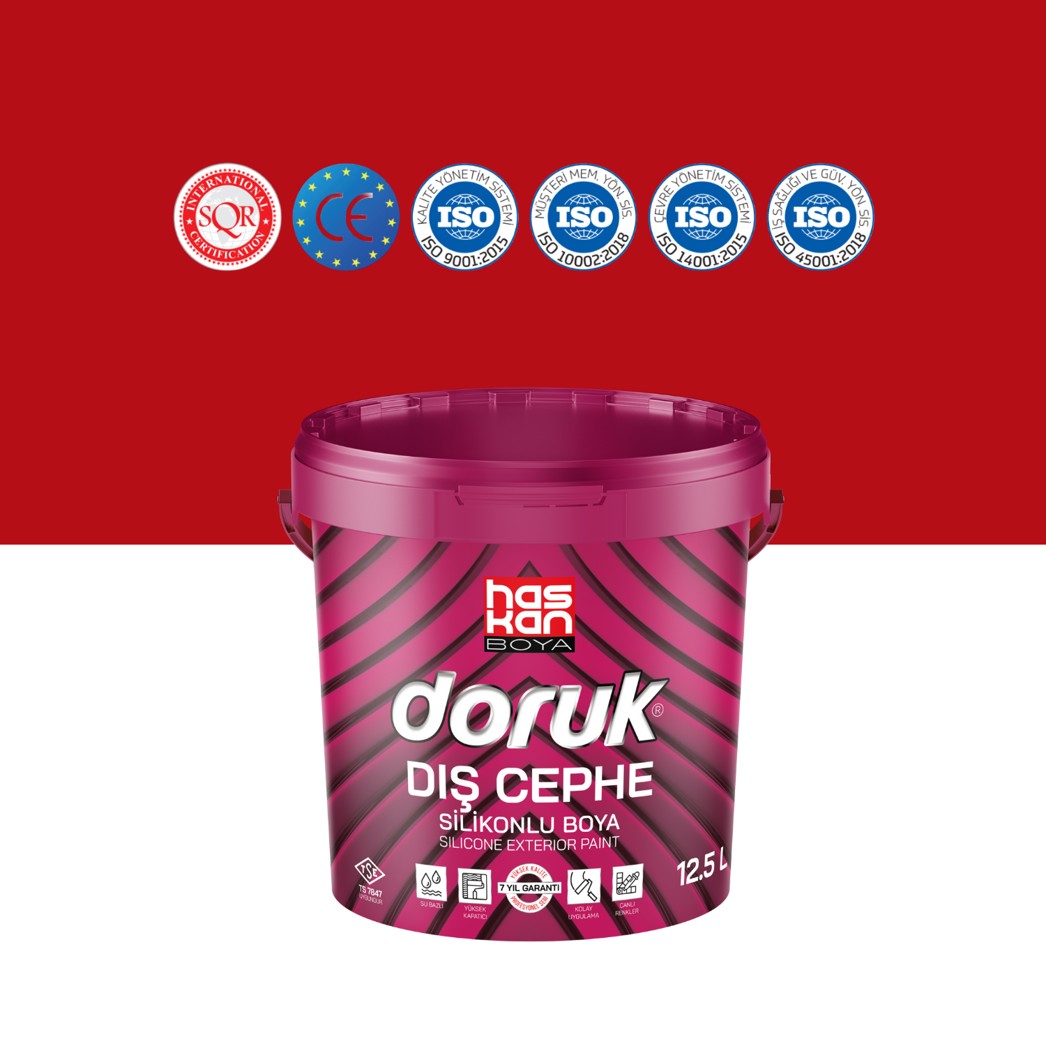 Private Label OEM Product Wholesale DORUK Silicone Exterior Paint for Preventing Contact of Water Droplets Rain Snow Water