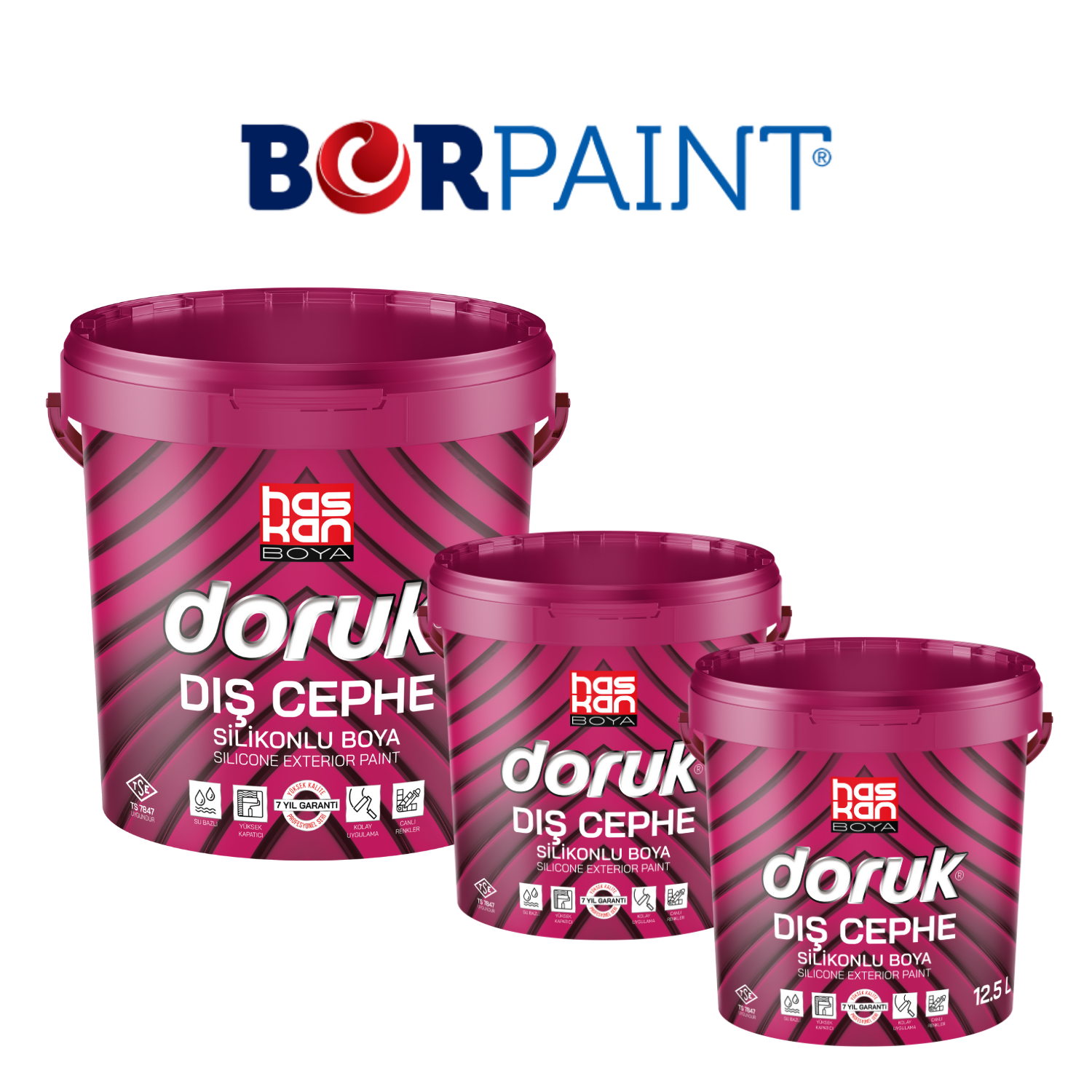 Private Label OEM Product Wholesale DORUK Silicone Paint with High Coverage for Preventing Water Droplets Rain Snow Water