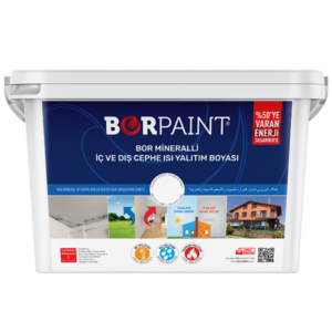 PRIVATE LABEL OEM PRODUCT BORPAINT BOR MINERAL INTERIOR AND EXTERIOR HEAT INSULATION PAINTS