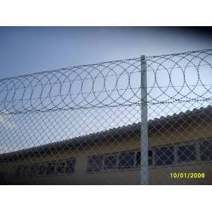 High security galvanized concertina  razor wire for outdoor garden houses security areas made in Turkiye galvanized razor wire