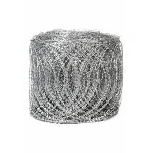 High security galvanized concertina  razor wire for outdoor garden houses security areas made in Turkiye galvanized razor wire