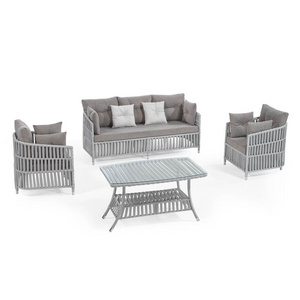 Hot sale ! Wholesale Wicker Furniture with Drawar Made inTurkey  Rattan set  Modern  Outdoor  Style in different colours