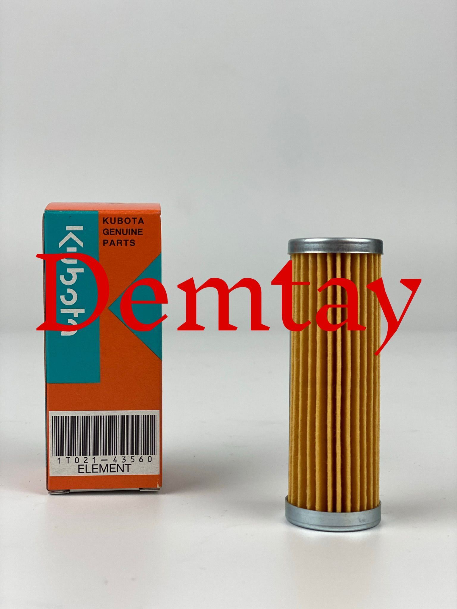 Genuine Kubota Spare Part Kubota 03 Series engine 1A001-43160 Fuel Filter/Standart Kubota Diesel Engine Spare Part