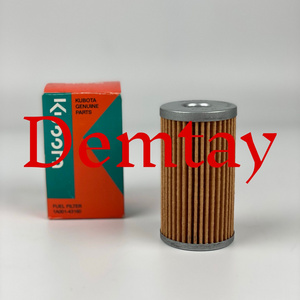 Genuine Kubota Spare Part Kubota 03 Series engine 1A001-43160 Fuel Filter/Standart Kubota Diesel Engine Spare Part