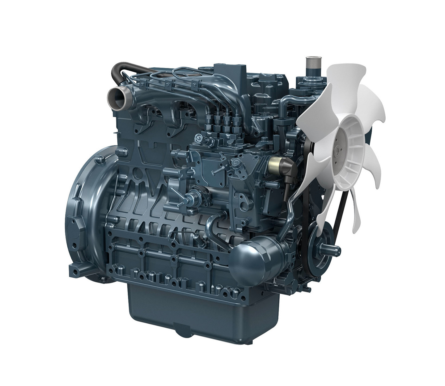 Original Japan Kubota Super Mini Series model Z482 engine 9.9kW / 13.3HP 3600rpm E2B/E3B/E4B