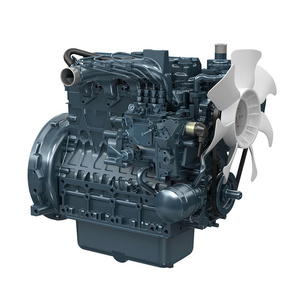 Original Japan Kubota Super Mini Series model Z482 engine 9.9kW / 13.3HP 3600rpm E2B/E3B/E4B