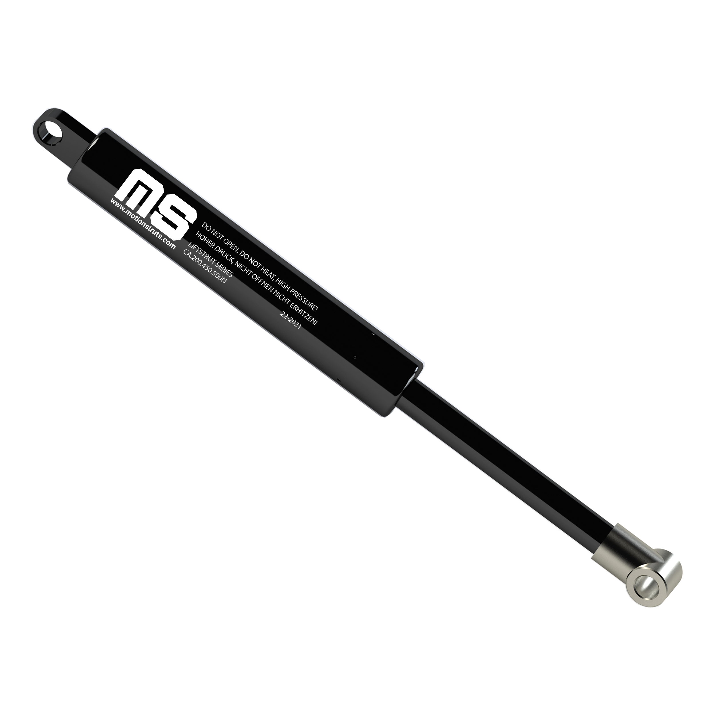 LS14ZK-300-702-F1 702 mm Push Type Gas Strut Compression Gas Shock for CAT Scan MRI X-Ray Machine 300 mm Stroke ISO Certified