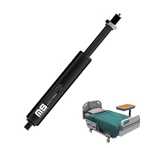 BTE21-30-176-F1 176 mm Rigid Locking Gas Spring Strut for Semi Electric Hospital Bed 30 mm Stroke ISO Certified Factory Sale