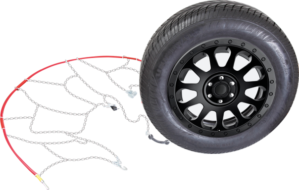 Matic Series All Sizes Tire  Chains  Easy Install Snow Chain Durable Tire Chain for Passenger Cars