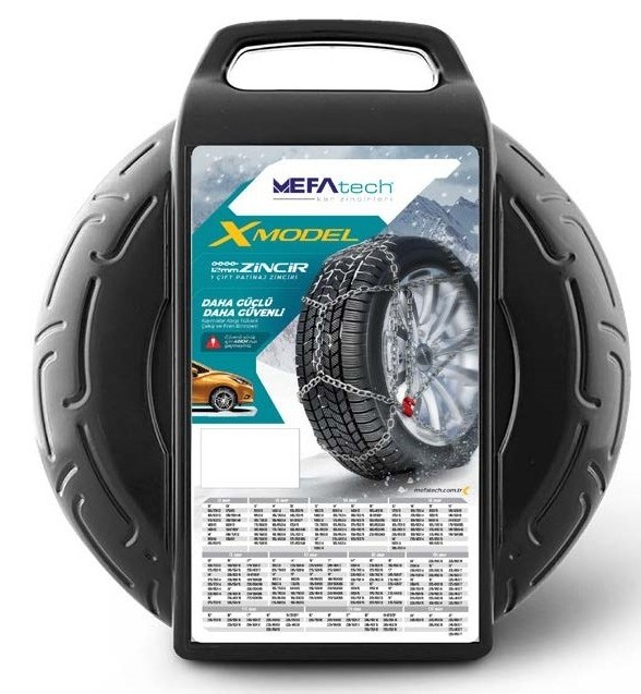 Matic Series All Sizes Tire  Chains  Easy Install Snow Chain Durable Tire Chain for Passenger Cars