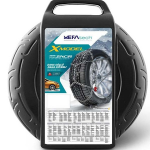 Matic Series All Sizes Tire  Chains  Easy Install Snow Chain Durable Tire Chain for Passenger Cars