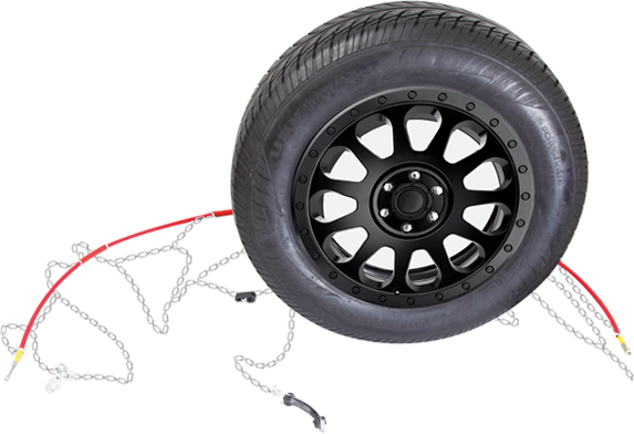 Matic Series All Sizes Tire  Chains  Easy Install Snow Chain Durable Tire Chain for Passenger Cars