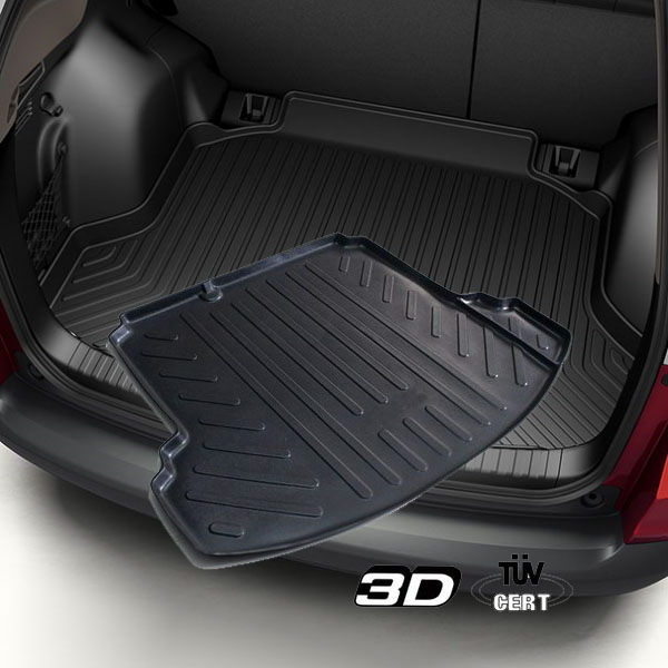 RIZLINE 3D Car boot liner for A3 HB 2005-2012 - trunk mat floor liner high quality tapis car interior accessories tapis