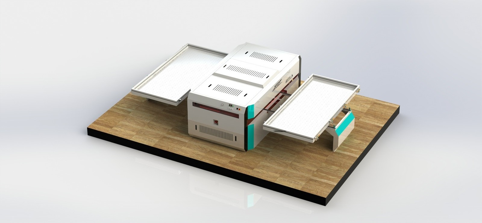 First Class Quality ECOTYPE II Vacuum Membrane Press Machine High Quality and Durable from Turkey