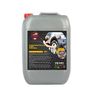 Concentrate Tire Polish 20 Kg Supermec-x Polishing Liquid Auto Detailing Chemical For Car Easy Clean Shine Protect Tire