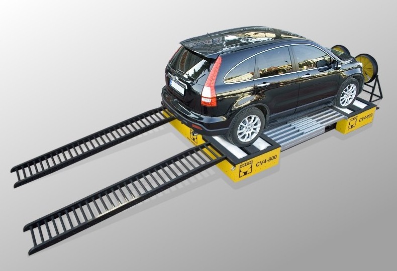 Class A Inertial Chasis Dynamometer Premium Accuracy Dyno For 4WD Cars and Motorcycles Dyno Engine test - Made in Turkey