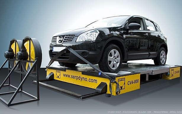 Class A Inertial Chasis Dynamometer Premium Accuracy Dyno For 4WD Cars and Motorcycles Dyno Engine test - Made in Turkey