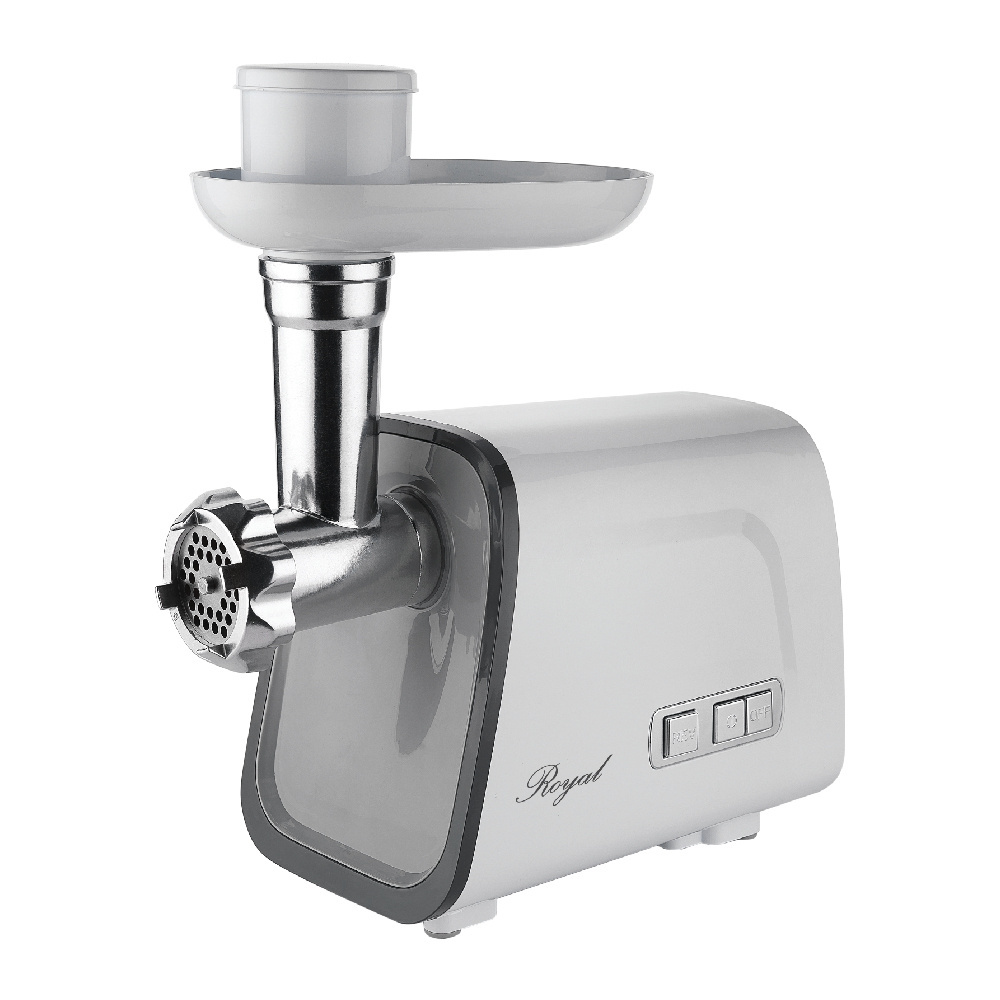 Meat Grinder MG-01 High Quality MEAT GRINDER 2000 W MAX Food Tray 2 Pcs Stainless Steel Grinding Discs