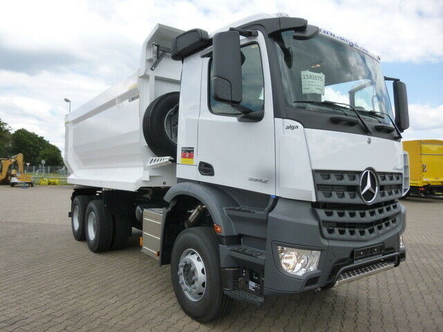 2018 Mercedes Be nz Arocs 3342 K 6x4 Dump Truck Tipper Actros Truck for Sale Price 4x2 6x6 8x4 Diesel Engine Gross Wheel SHN