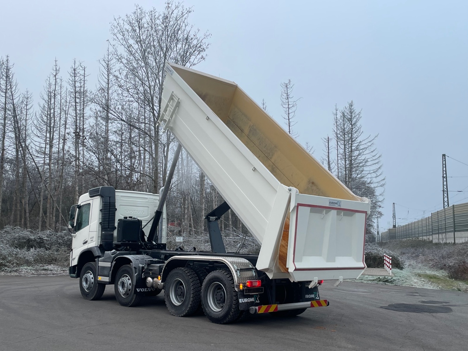 2022 Vol-vo FMX 430 8x4 Tipper Truck Dump Truck Small Howo Cargo Truck Camion De Carga 6x4 4x4 4X2 Sinotruk Dump Diesel Engine