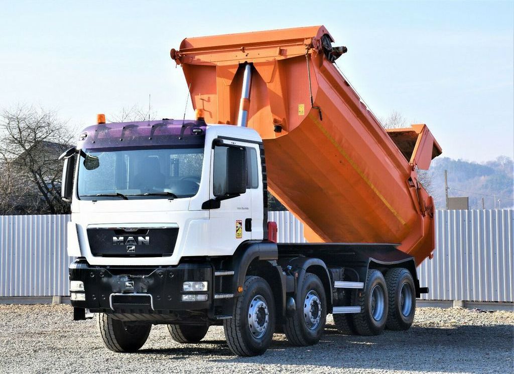 2012 MAN TGS 35.440 8x4 Jac Faw Howo Dump Truck Tipper Truck for Sale Price 4x2 6x4 8x4 Diesel Clearance Engine Gross Wheel SHN