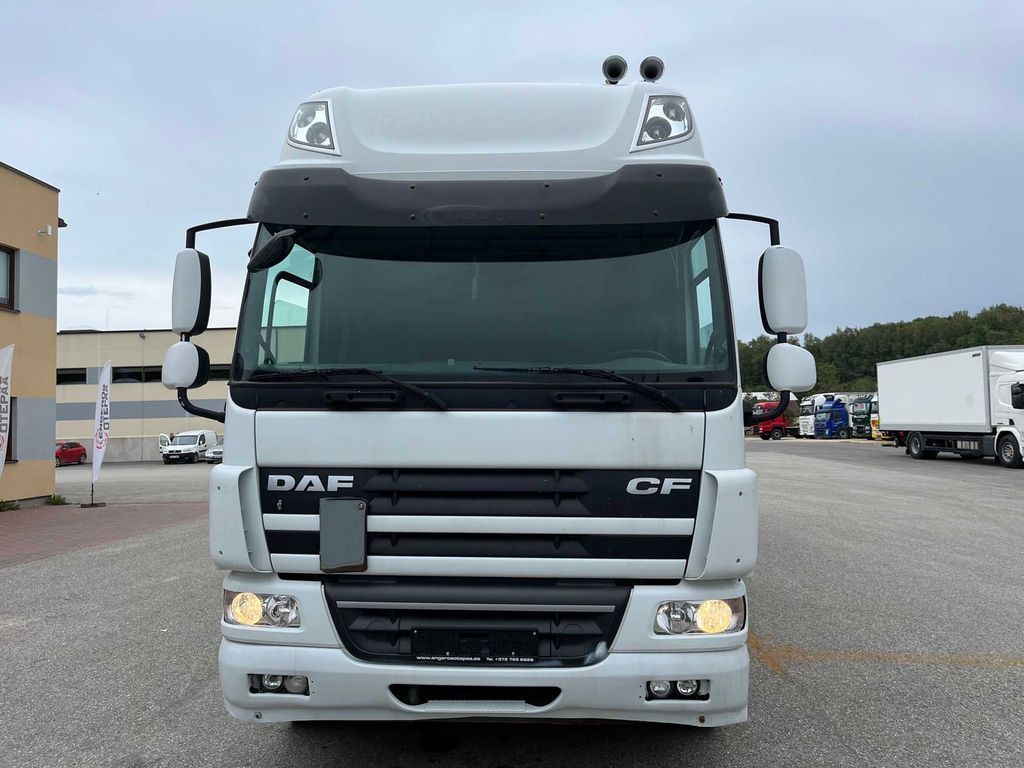 2012 DAF CF75.360 6x2 EURO 5 BOX HEATING  SIDE OPENING Euro5 Box Truck Cargo Truck Closed body Trucks