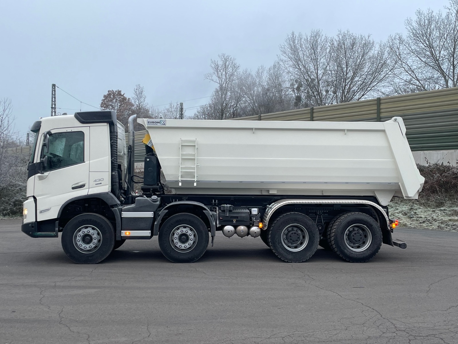 2022 Vol-vo FMX 430 8x4 Tipper Truck Dump Truck Small Howo Cargo Truck Camion De Carga 6x4 4x4 4X2 Sinotruk Dump Diesel Engine