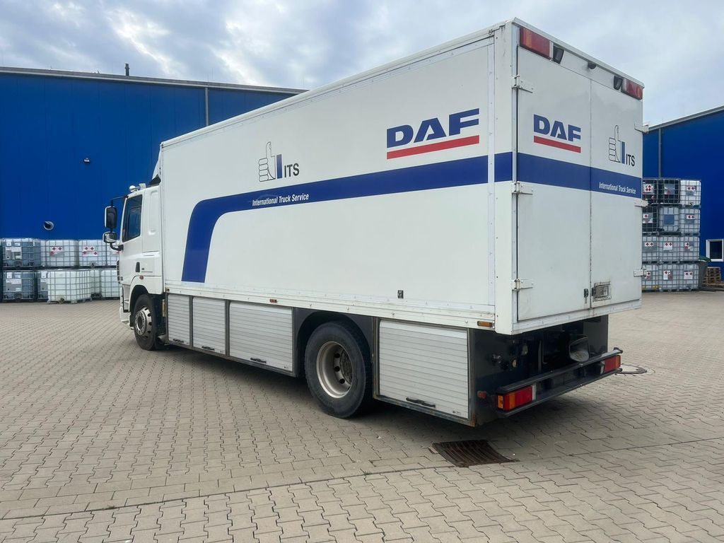 2010 DAF CF 85.410 Euro5 Box Truck Cargo Truck Closed body Trucks