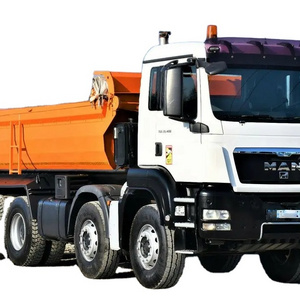 2012 MAN TGS 35.440 8x4 Jac Faw Howo Dump Truck Tipper Truck for Sale Price 4x2 6x4 8x4 Diesel Clearance Engine Gross Wheel SHN