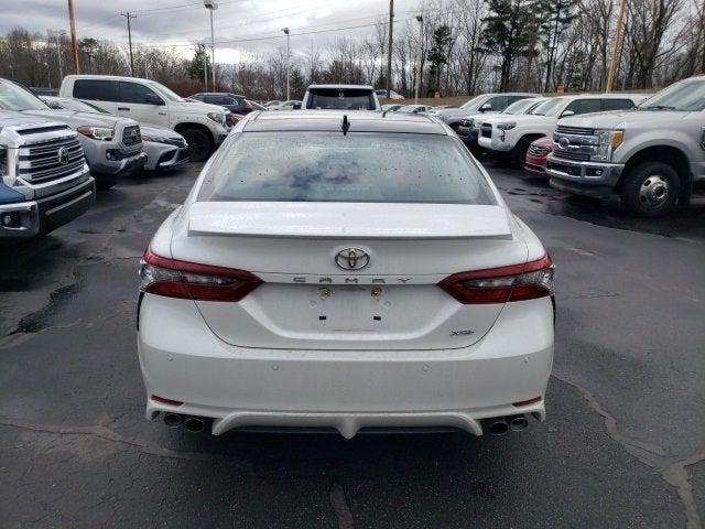 USED 2021 TOY OTA CAMRY for sale